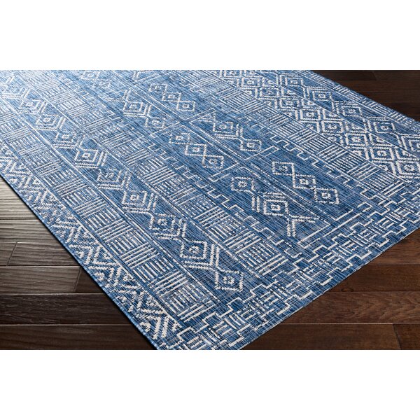 Union Rustic Hongming Geometric Indoor Outdoor Rug Reviews Wayfair